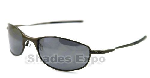 OAKLEY SUNGLASS POLARIZED OK 4040 02 PEWTER TIGHTROPE  