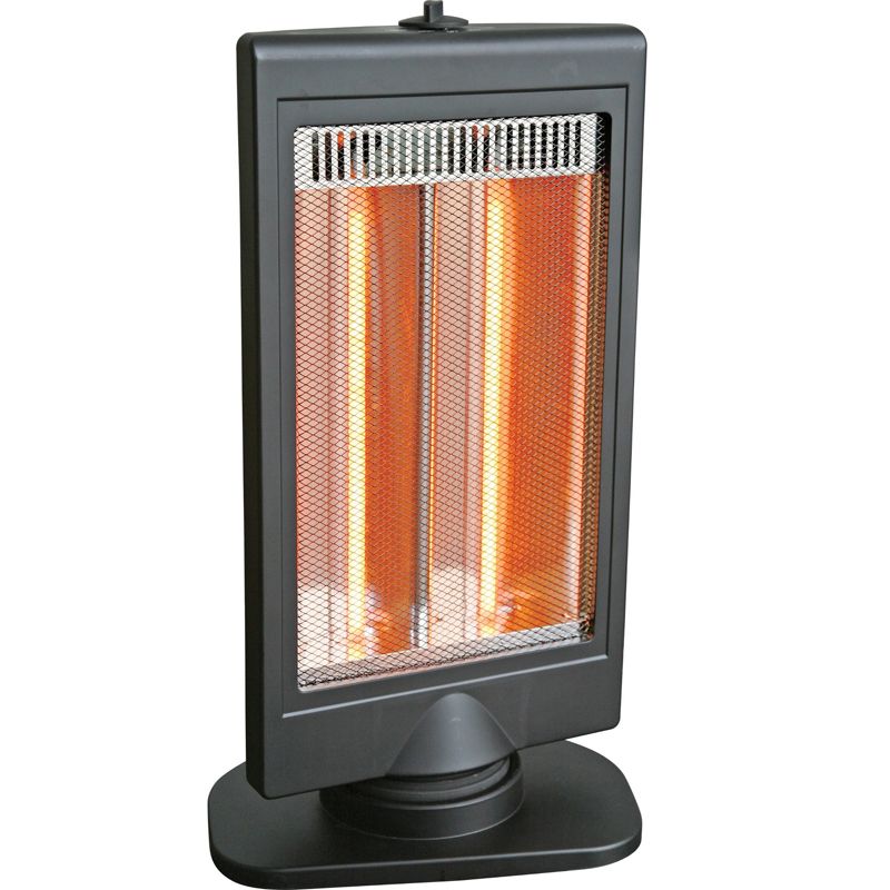   Portable Halogen Heater, Mini Space Heat, Soleus Reflective Heating