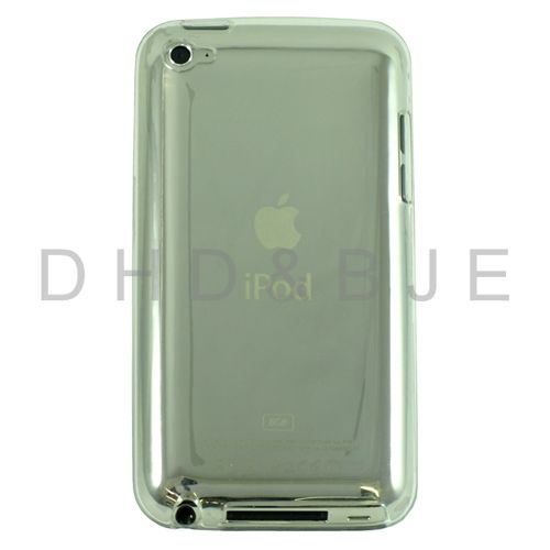 New Clear TPU Gel Skin Cover Case for iPod Touch 4  