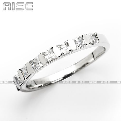 NEW GIFT WOMENS 0.2 Ct CZ ENGAGEMENT RING WEDDING 3A55B  