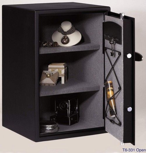 Sentry Security Safe Large Electronic Solid Steel 2.3 Cubic Foot T6 
