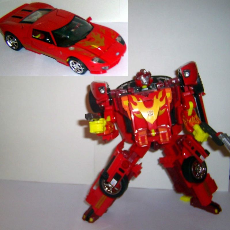 TRANSFORMERS Alternators RODIMUS PRIME complete  