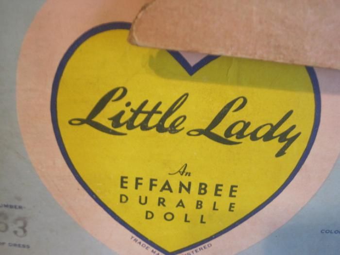 Effanbee Little Lady Bride MIB with FAO Schwartz label amazing