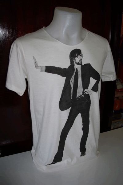 Jarvis Cocker PULP Britpop Rock Indie 90s T Shirt M  