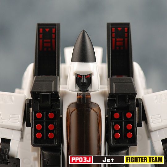 TRANSFORMERS MASTERPIECE IGEAR SEEKER ATTACK JET ELEGY DIRGE THRUST 