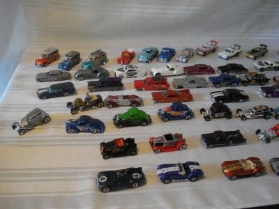   HOTWHEELS LOT WOODYS EL CAMINOS COUPES HOT RODS MUSCLE TRUCKS  