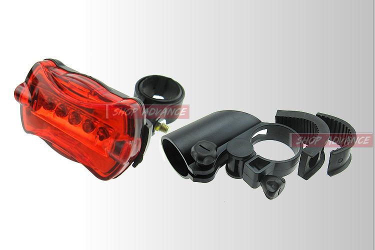 7w CREE Q5 LED Zoomable Bike Bicycle Head Light +Rear Flashlight Torch 