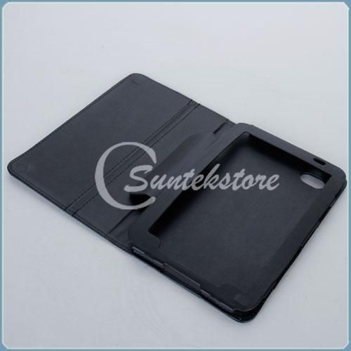 Leather Case Cover Stand For Samsung Galaxy Tab P1000  