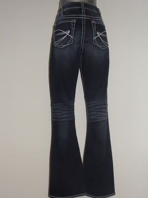 New Silver Womens Jeans AIKO BOOTCUT W30/L33  