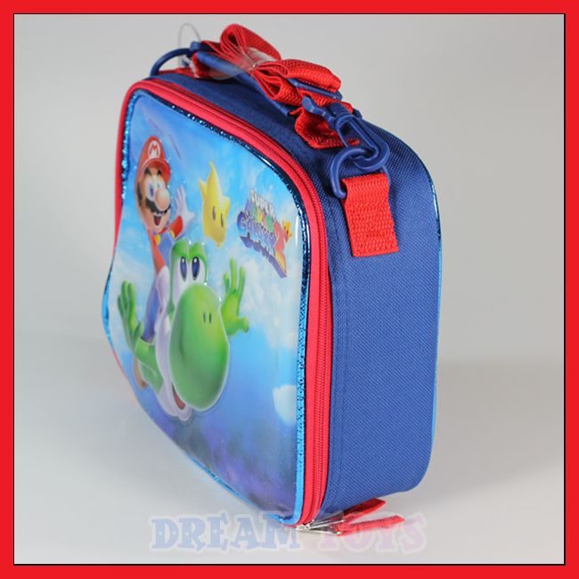 Super Mario Bros Flying Yoshi Insulated Lunch Bag Box  