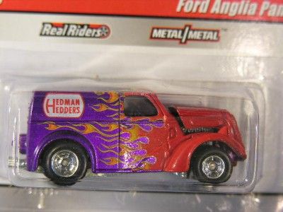 Hot Wheels Slick Rides Delivery #14 Ford Anglia Purple  