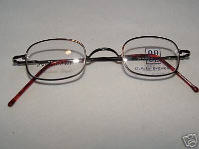 2389  G.A.L. design eyeglass frame. Retail$160.00  