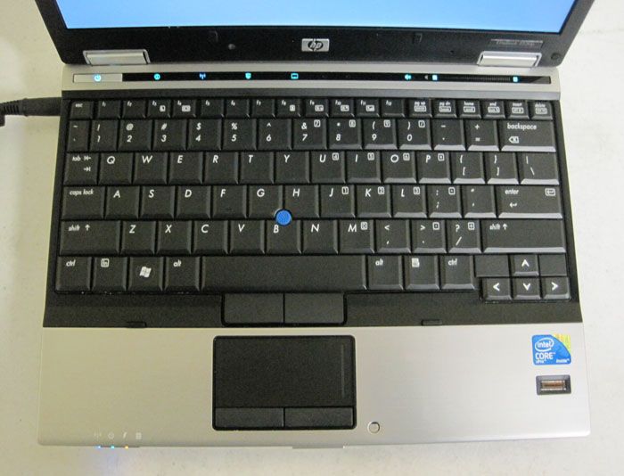 HP Elitebook 2530p 12 Core 2 Duo L9400 1.86GHz 2GB Laptop  