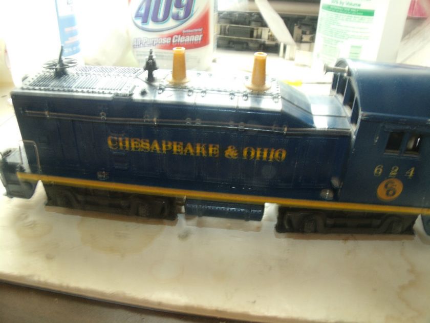 Lionel 624 Chesapeake & Ohio Switcher from one original owner  