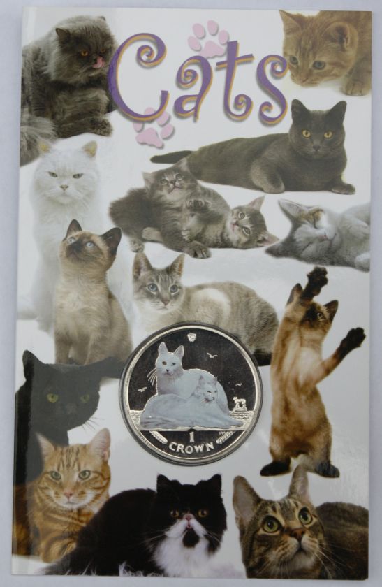 Isle of Man 2008 20 Years of the Cat Coin Set