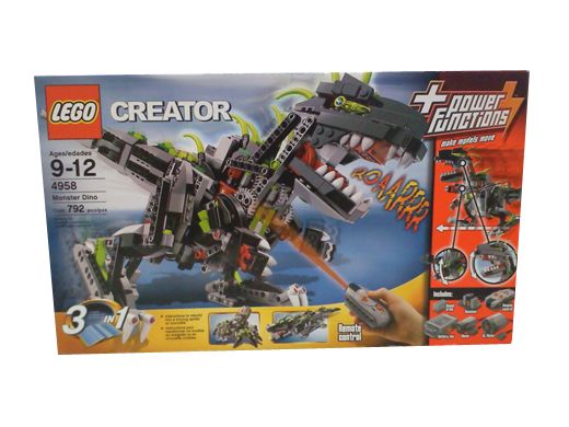 Lego Creator Monster Dino 4958  