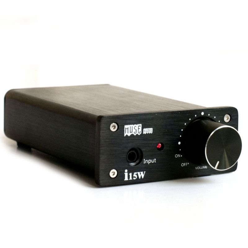 MUSE i15w TA2024 T Amp Super Mini Stereo Amplifier 15WX2 B  
