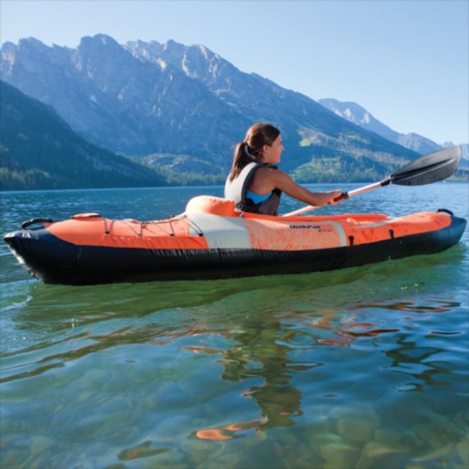 NEW SEVYLOR QuikPak K5 1 Person Inflatable Kayak Canoe  